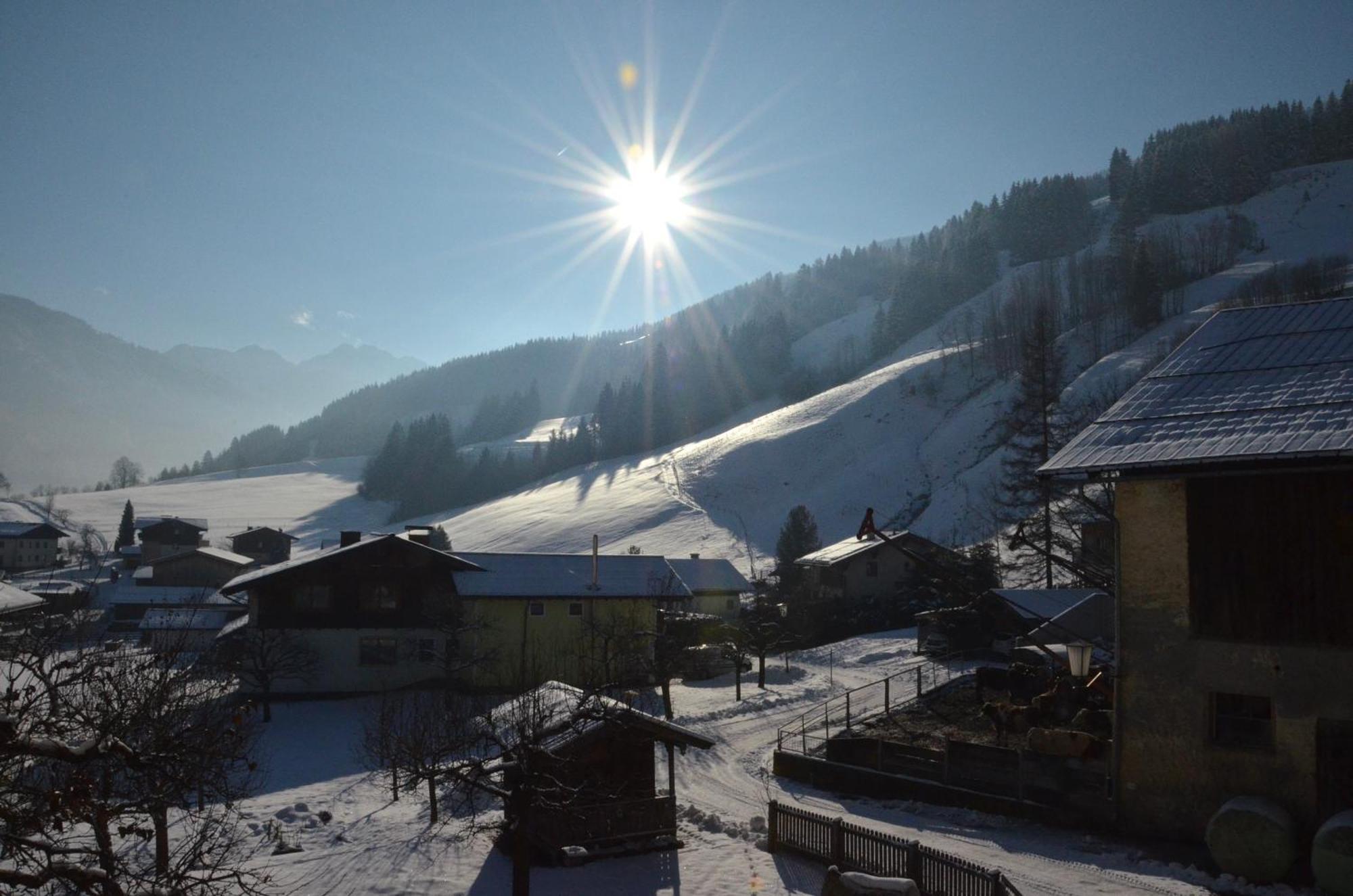 Gaestezimmer Peterbauer Διαμέρισμα Dorfgastein Εξωτερικό φωτογραφία