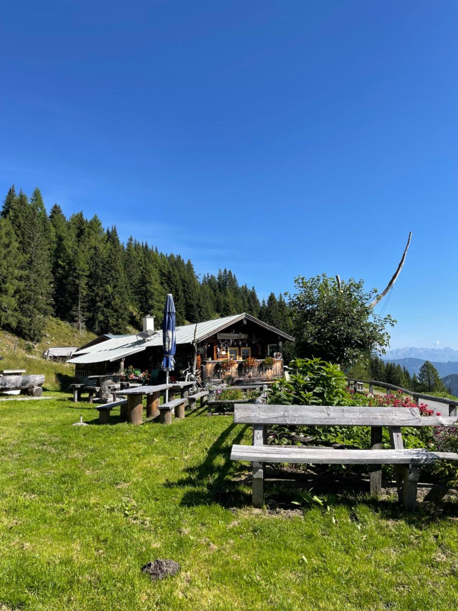 Gaestezimmer Peterbauer Διαμέρισμα Dorfgastein Εξωτερικό φωτογραφία